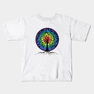 Tree of Life2 Kids T-Shirt